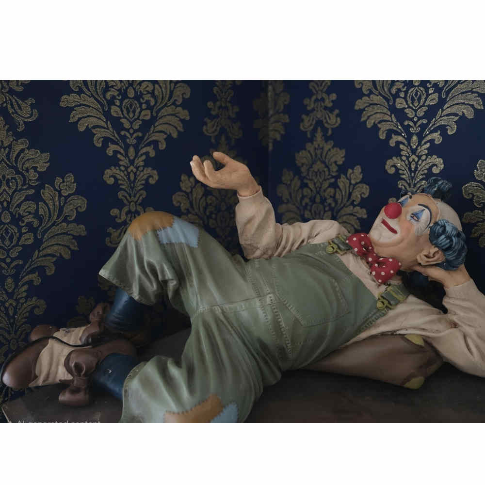 Jun Asilo Reclining Clown