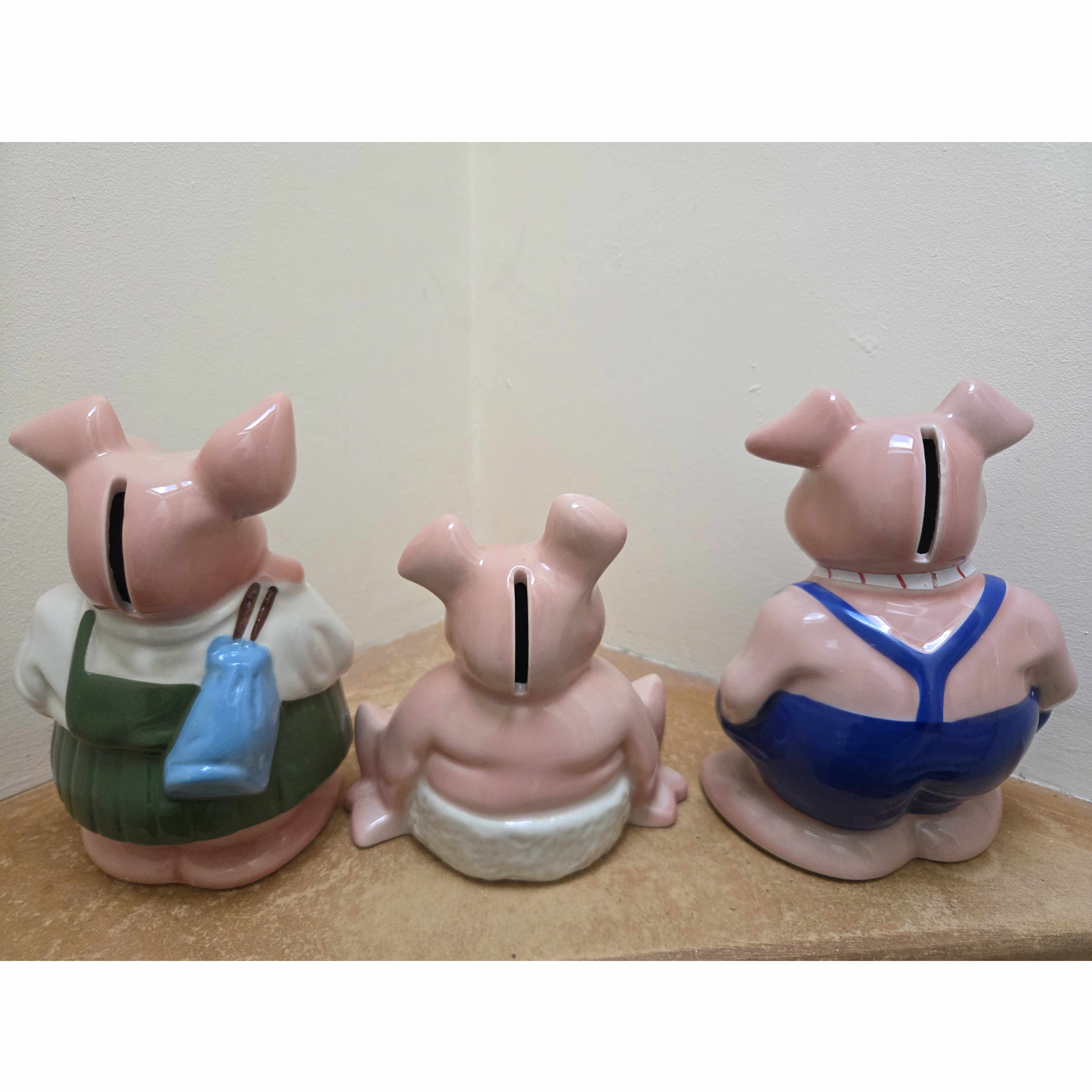 Natwest Pigs Woody, Annabel & Maxwell (Wade) photo 2