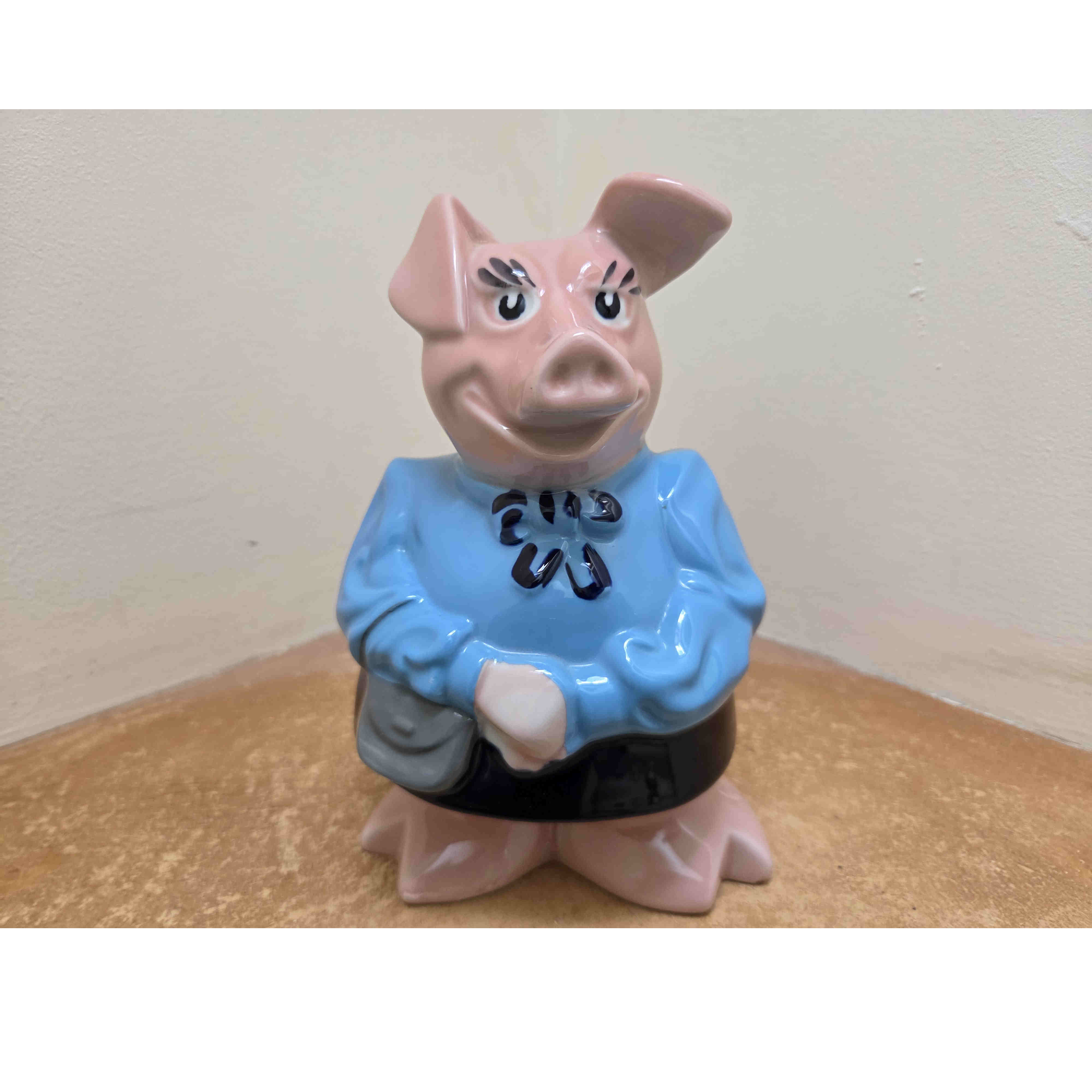 Natwest Pig Lady Hilary (Wade)