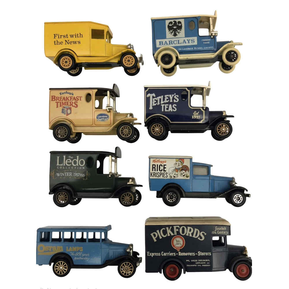 Vintage Car Models - Days Gone, Lledo & Corgi (Individual & Multi-buy) photo 2